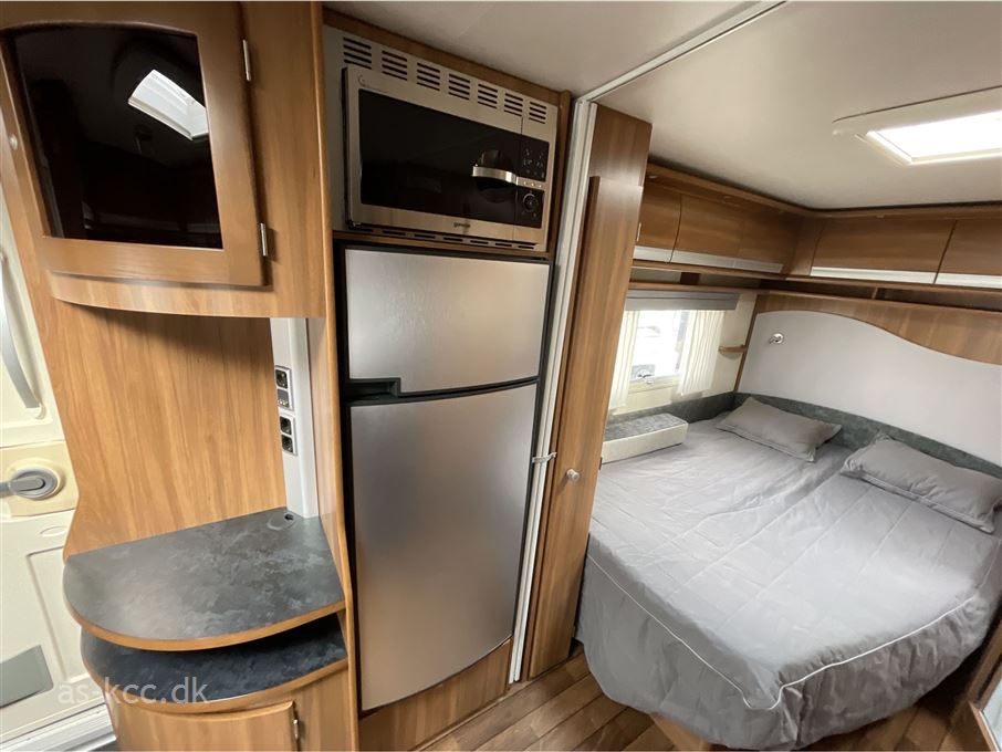 Cabby Caienna F3 620 Alde Centralvarme