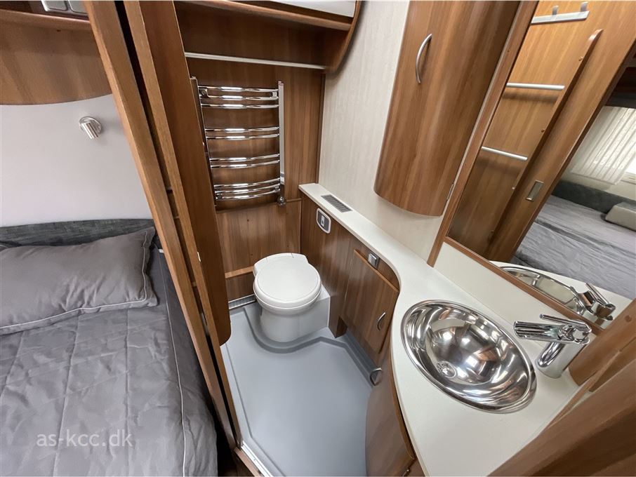 Cabby Caienna F3 620 Alde Centralvarme