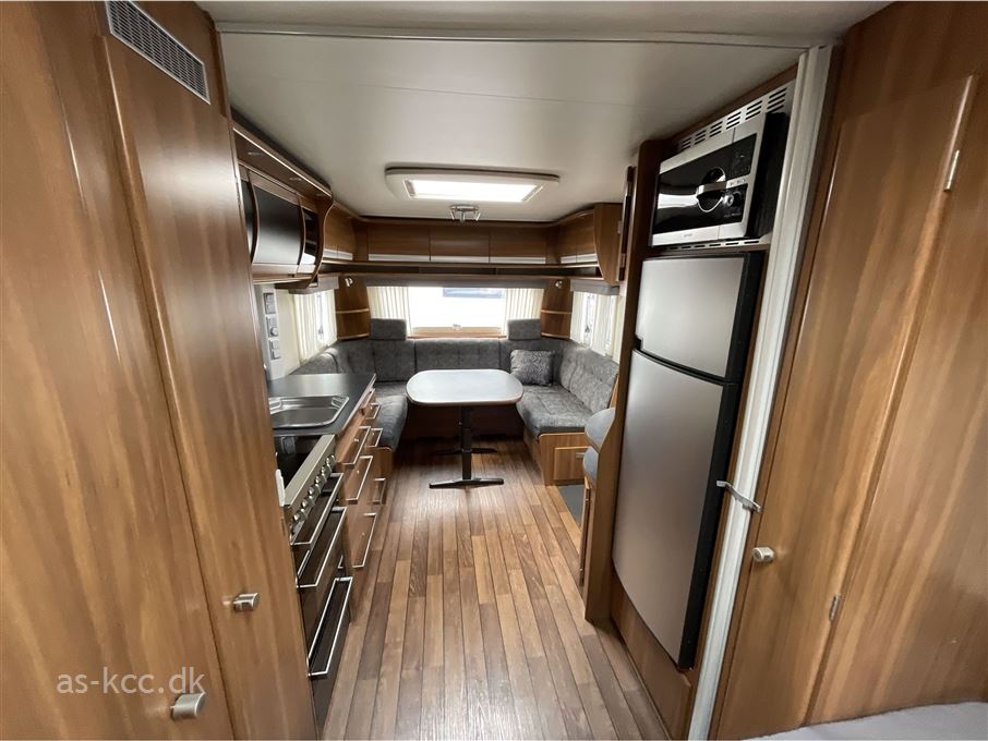 Cabby Caienna F3 620 Alde Centralvarme