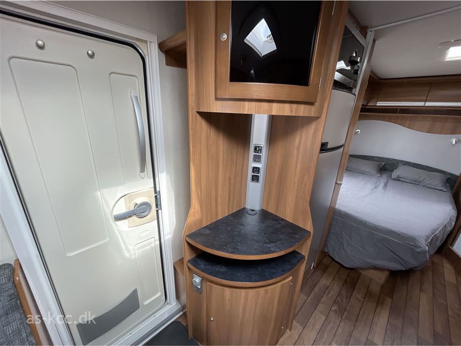 Cabby Caienna F3 620 Alde Centralvarme