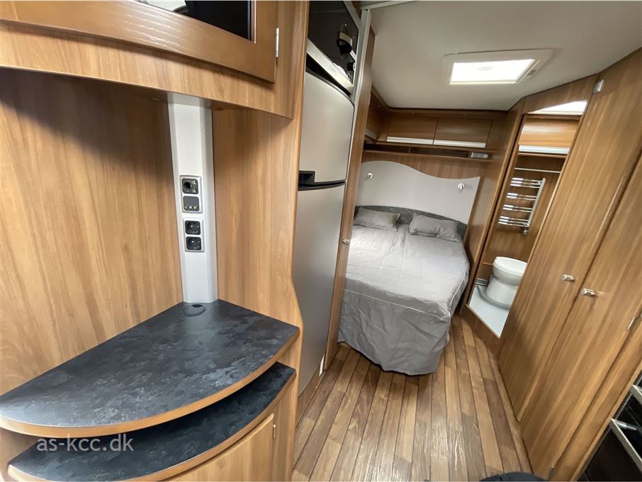 Cabby Caienna F3 620 Alde Centralvarme