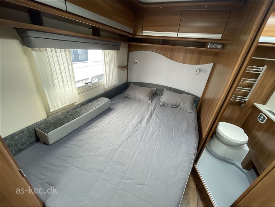 Cabby Caienna F3 620 Alde Centralvarme
