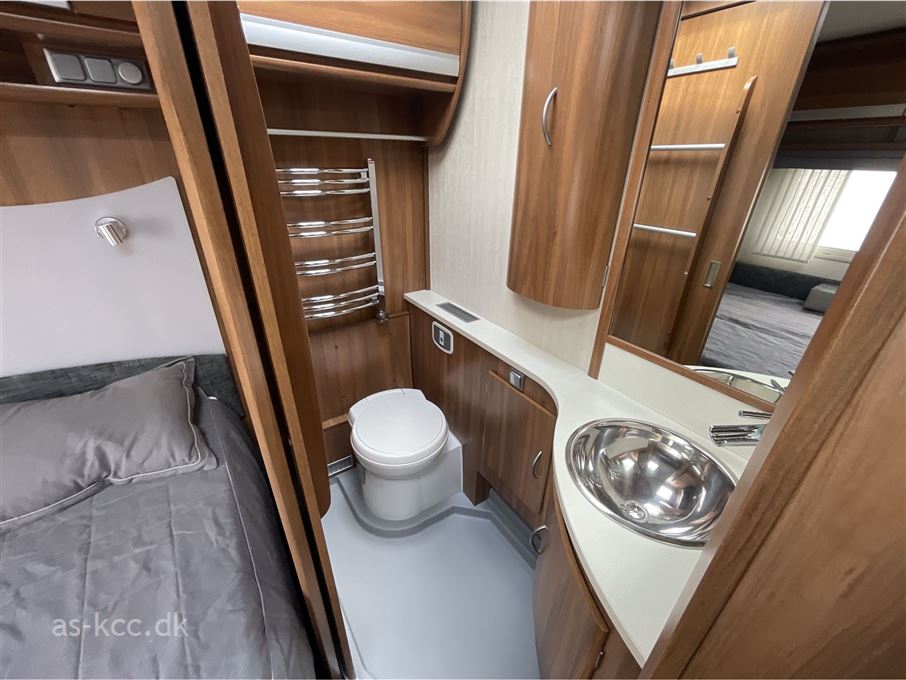 Cabby Caienna F3 620 Alde Centralvarme