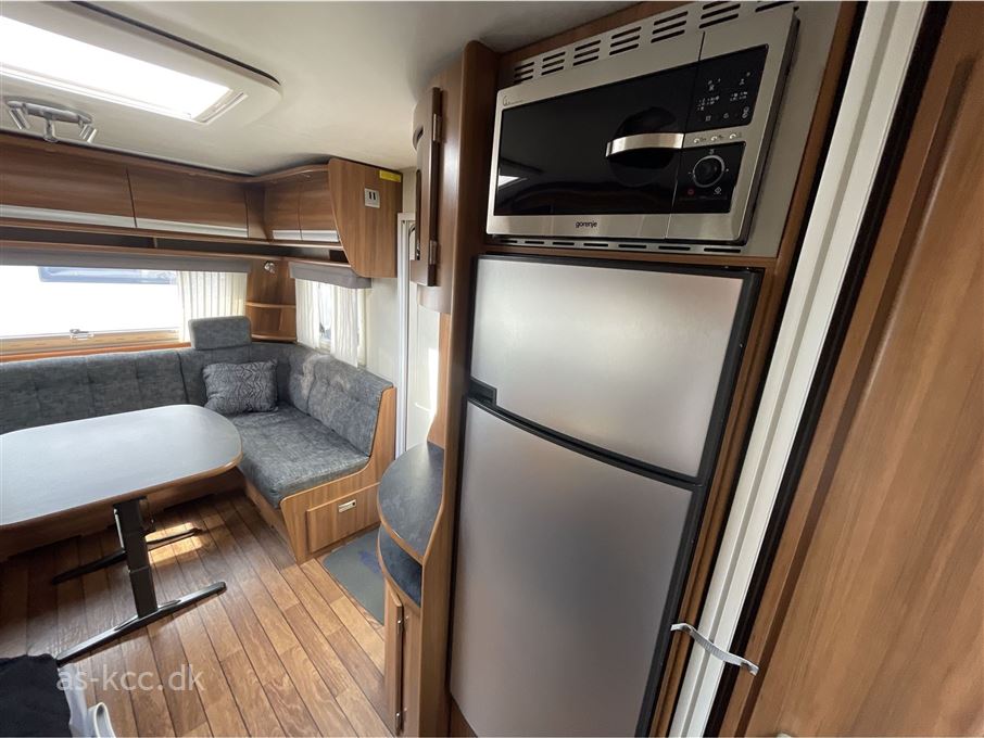 Cabby Caienna F3 620 Alde Centralvarme