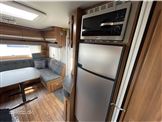 Cabby Caienna F3 620 Alde Centralvarme
