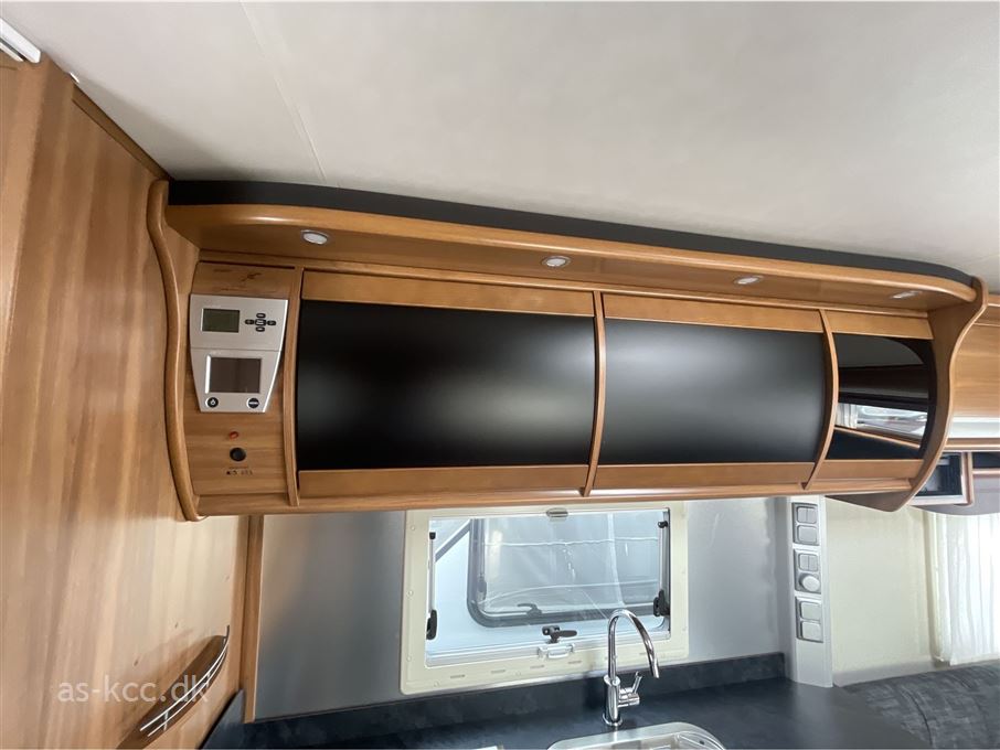 Cabby Caienna F3 620 Alde Centralvarme