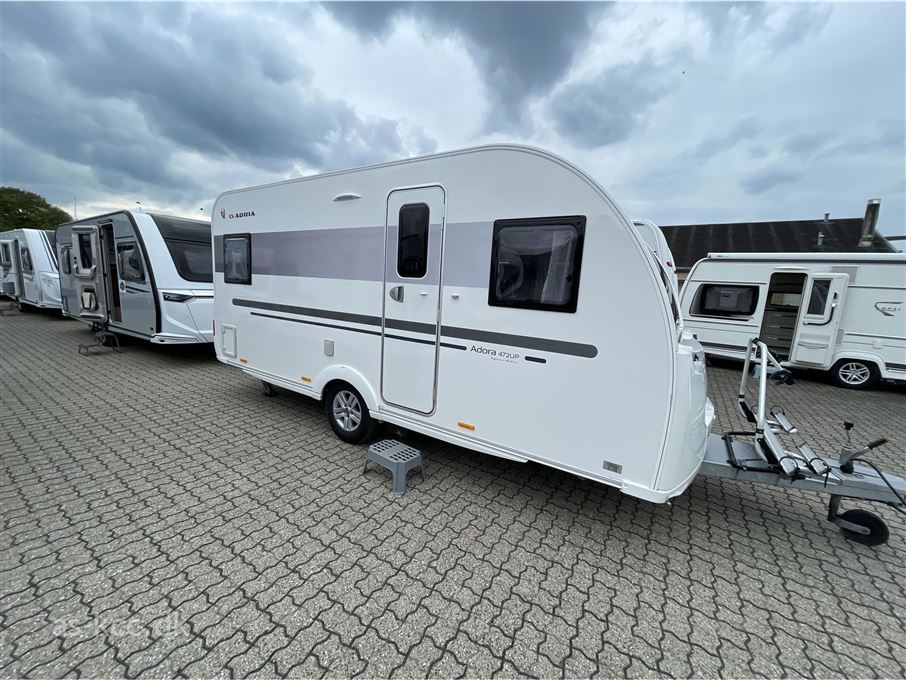 Adria Adora 472 UP Supreme Edition Alde Centralvarme