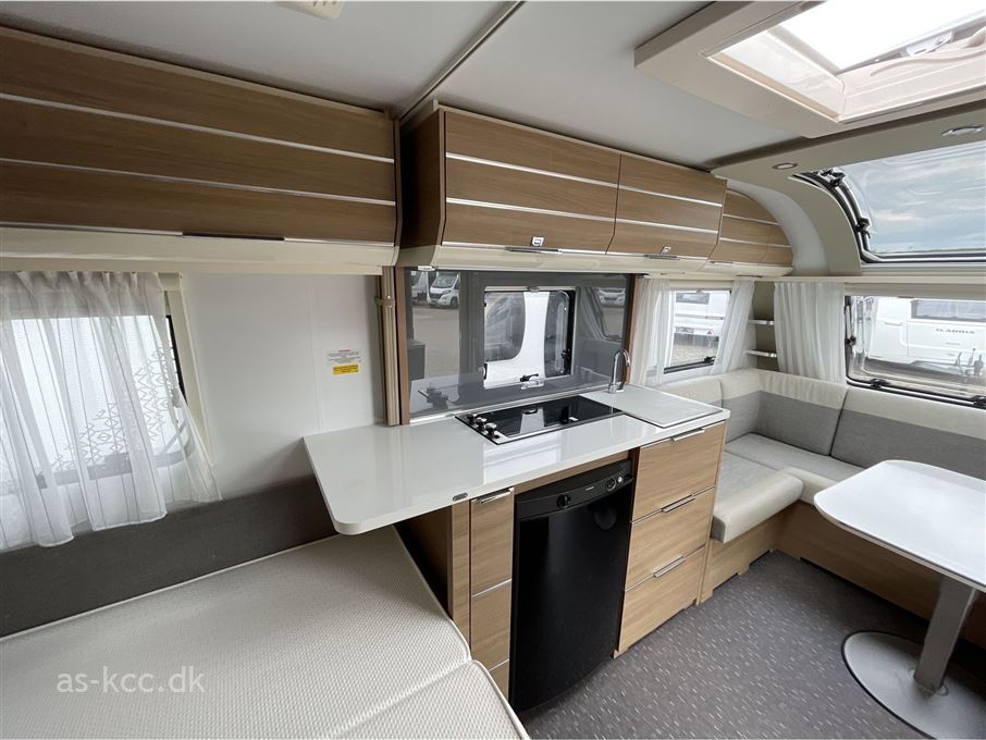 Adria Adora 472 UP Supreme Edition Alde Centralvarme