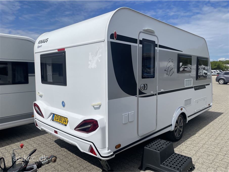 Knaus Sport 420 QD Silver Selection