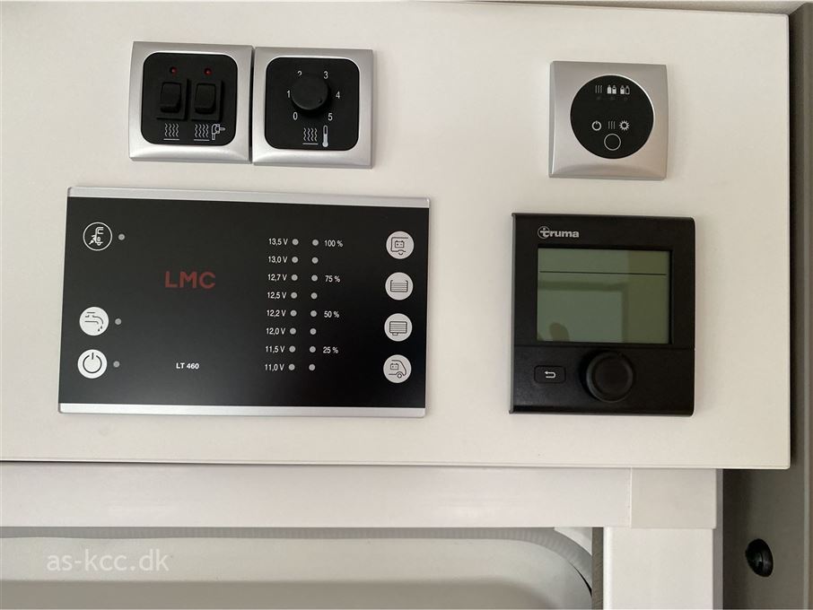 LMC Tourer Lift H630 Automatgear