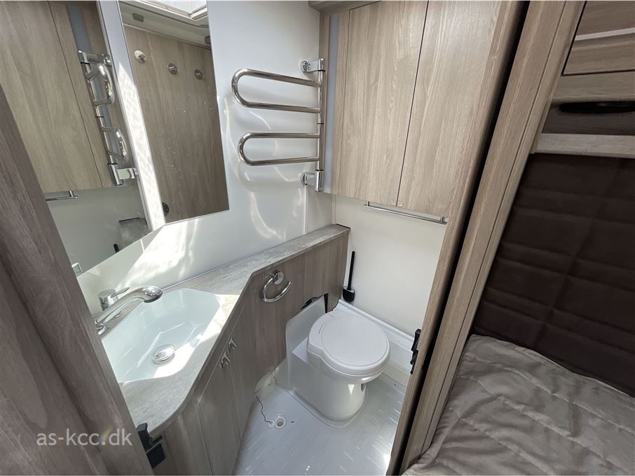 Kabe Royal 520 XL KS Alde Centralvarme