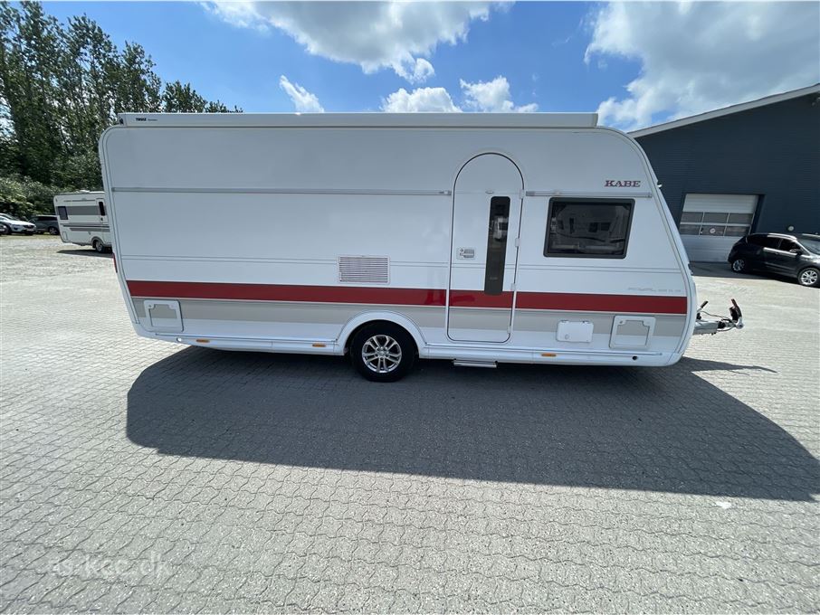 Kabe Royal 520 XL KS Alde Centralvarme