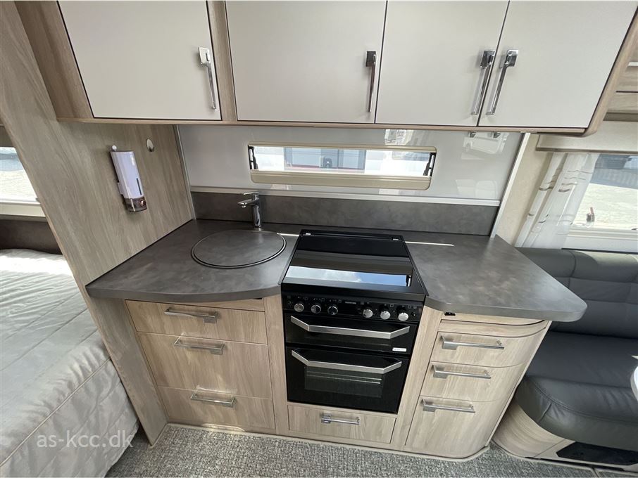 Kabe Royal 520 XL KS Alde Centralvarme