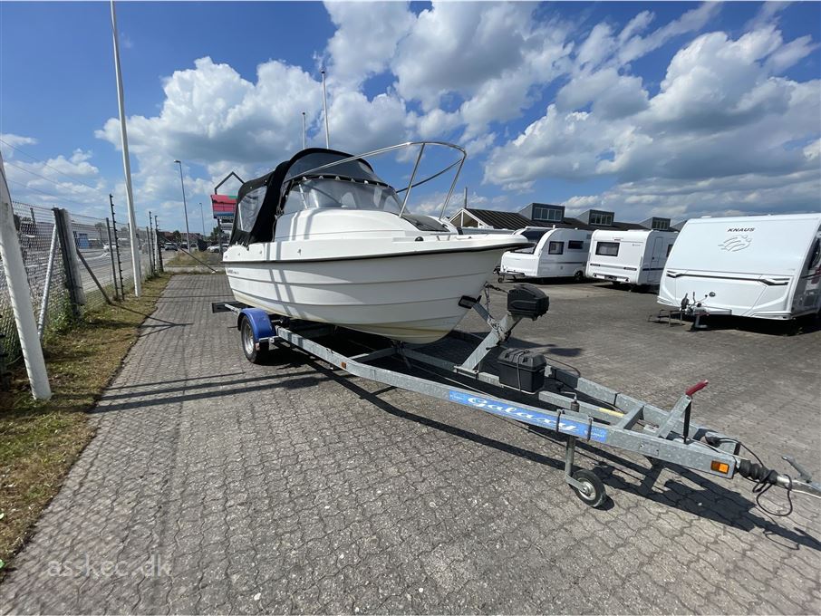 Øvrige Ryds 490 CFI med 50 HK Mercury 4 takt