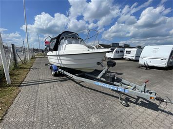 Øvrige Ryds 490 CFI med 50 HK Mercury 4 takt