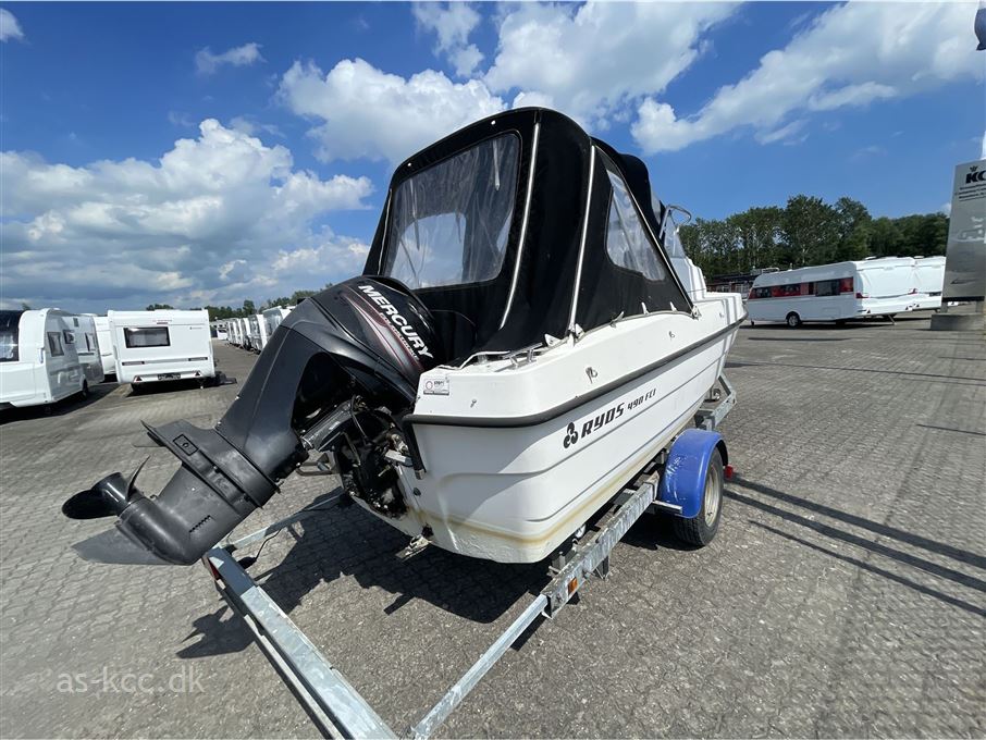 Øvrige Ryds 490 CFI med 50 HK Mercury 4 takt