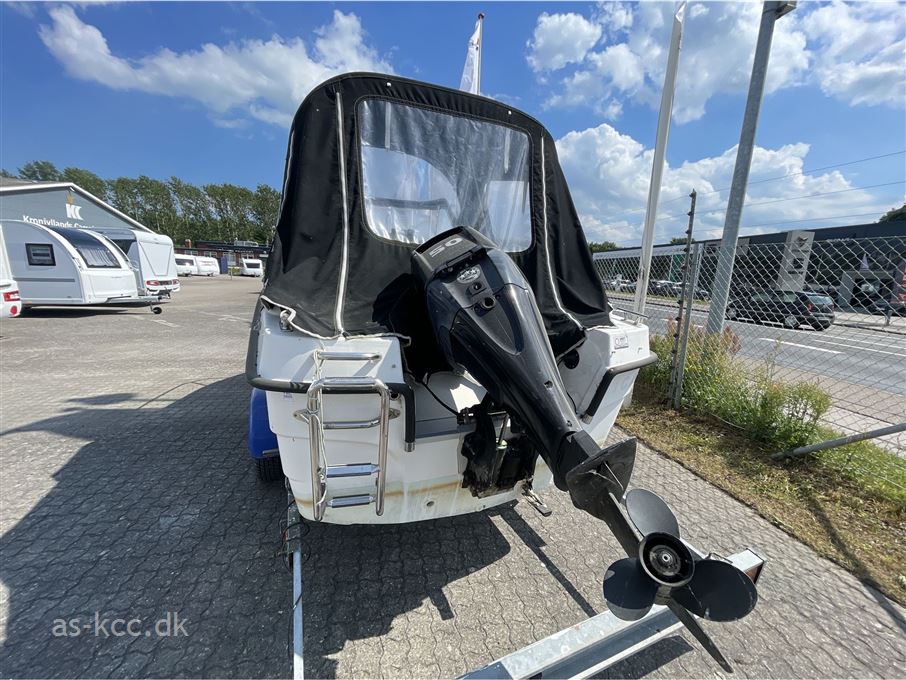 Øvrige Ryds 490 CFI med 50 HK Mercury 4 takt