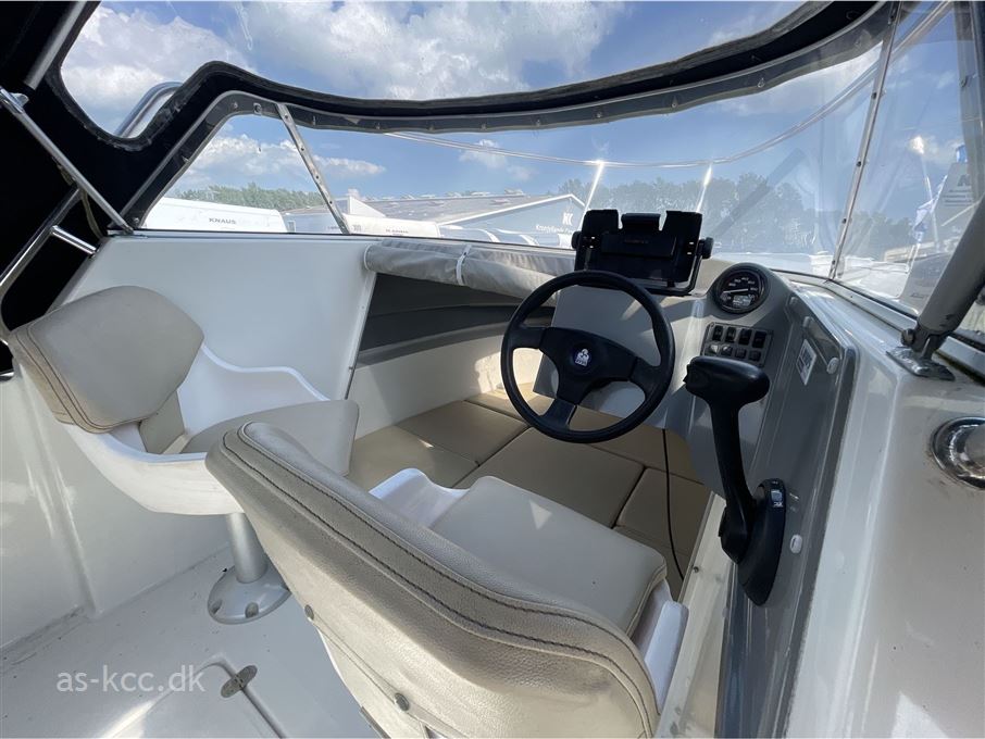 Øvrige Ryds 490 CFI med 50 HK Mercury 4 takt
