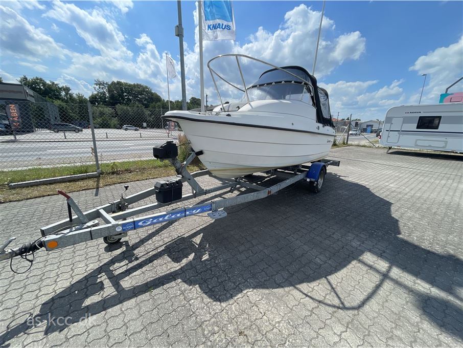 Øvrige Ryds 490 CFI med 50 HK Mercury 4 takt