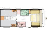 Adria Adora 532 UL