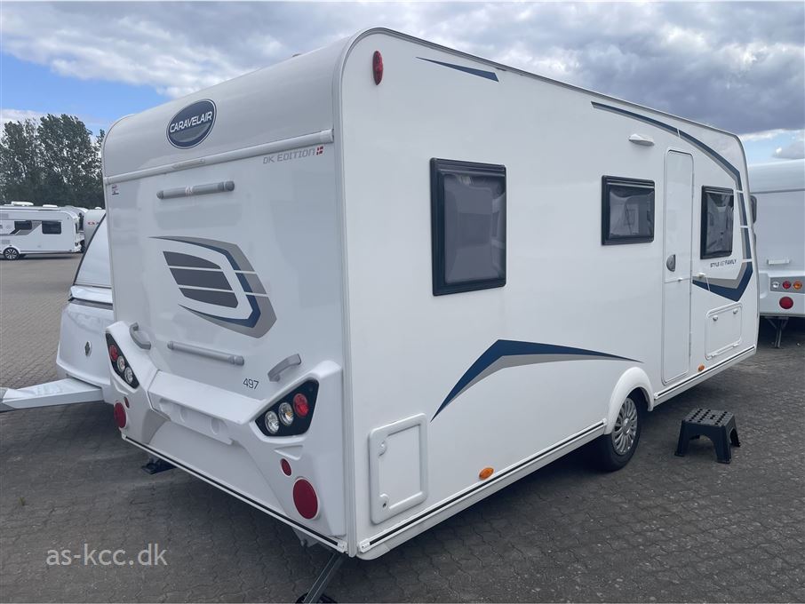 Caravelair Alba Style 497 Family