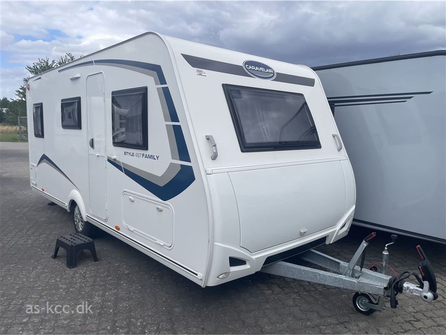 Caravelair Alba Style 497 Family