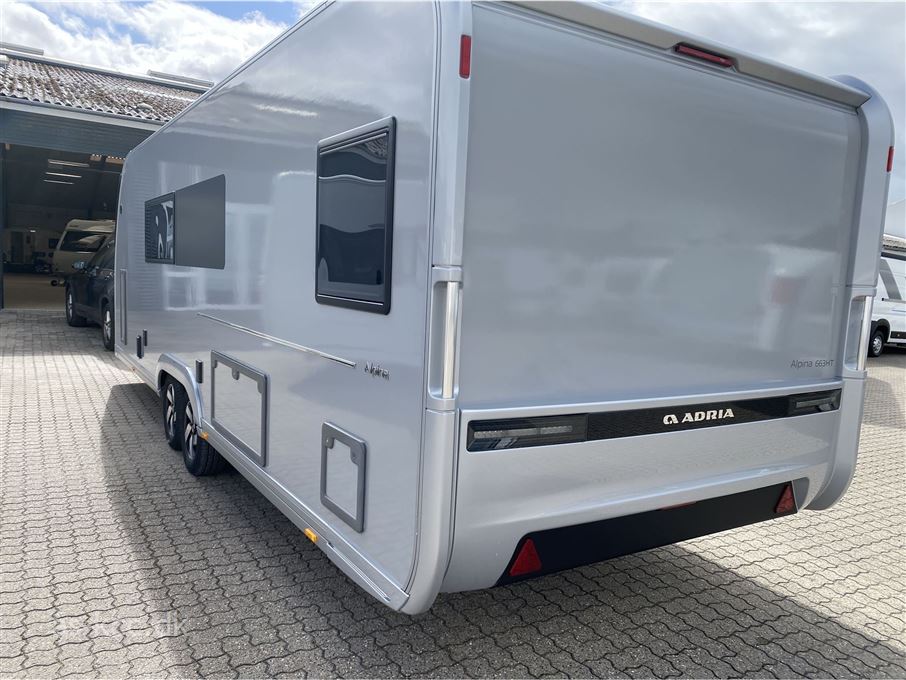 Adria Alpina 663 HT Twin Alde Centralvarme