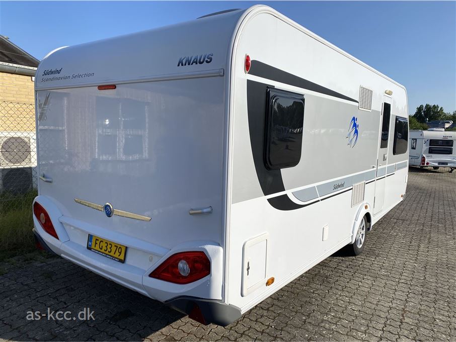 Knaus Scandinavian Selection 580 UF Alde