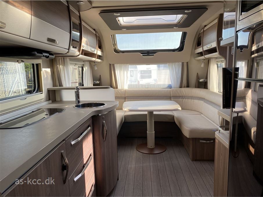Knaus Scandinavian Selection 580 UF Alde