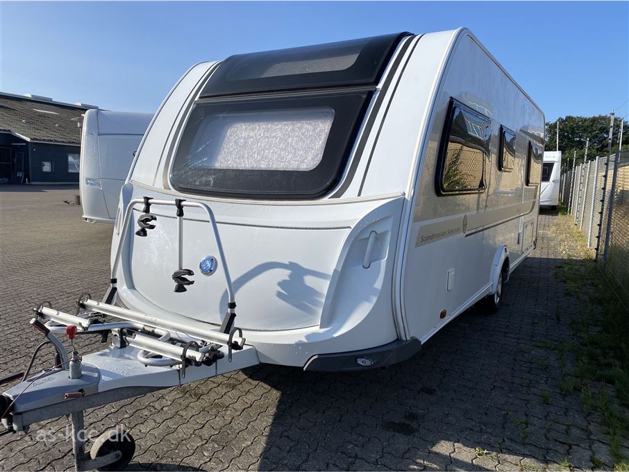 Knaus Scandinavian Selection 580 UF Alde
