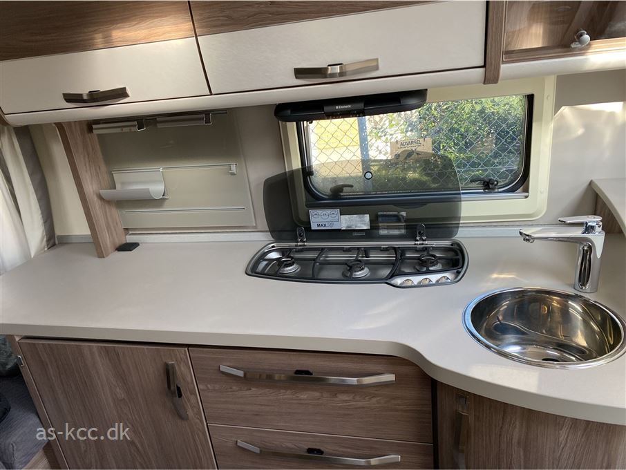 Knaus Scandinavian Selection 580 UF Alde
