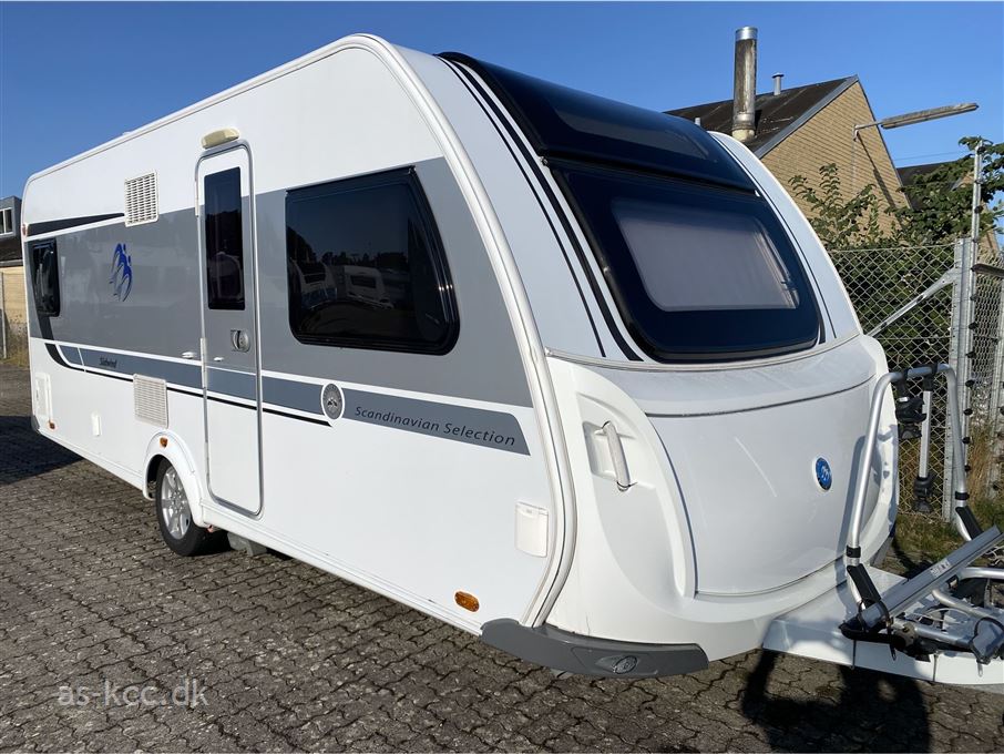 Knaus Scandinavian Selection 580 UF Alde