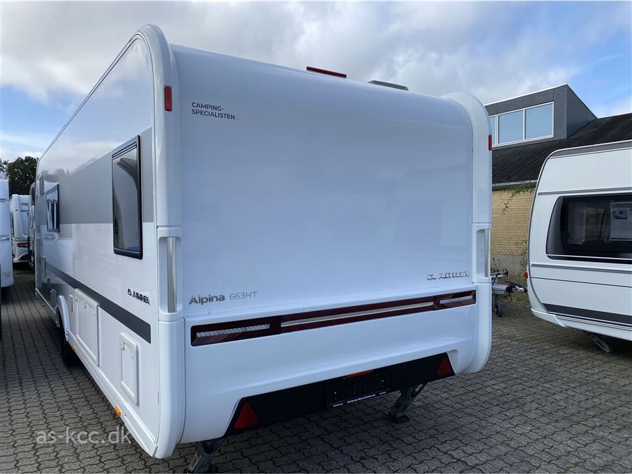 Adria Alpina 663 HT Alde Centralvarme