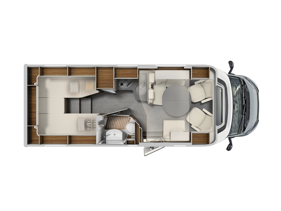 Laika Ecovip L 3019 Titanio