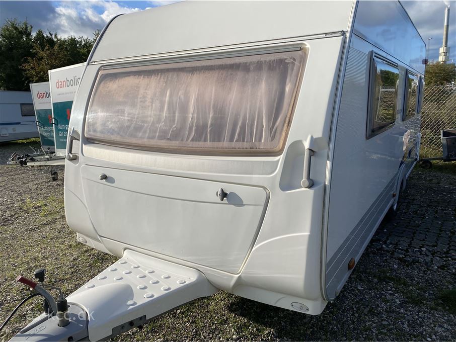 Adria Alpina 663 HT Twin Alde Centralvarme