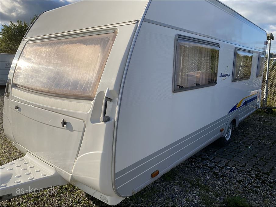 Adria Alpina 663 HT Twin Alde Centralvarme