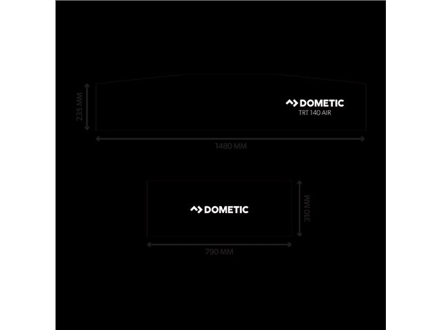 Dometic oppusteligt tagtelt TRT 140 A