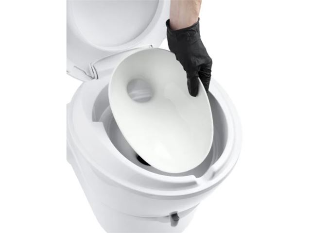 Toiletindsats 'Thetford Twusch' C500