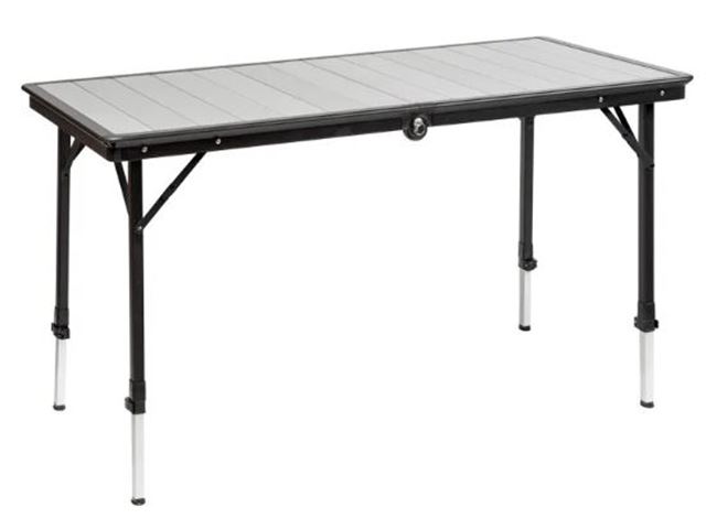 Campingbord Dinemic 4, 126 x 70 cm. Farve: Alu.