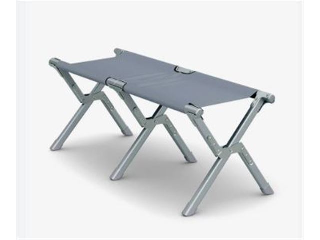 Compact Camp Bench- Silt
