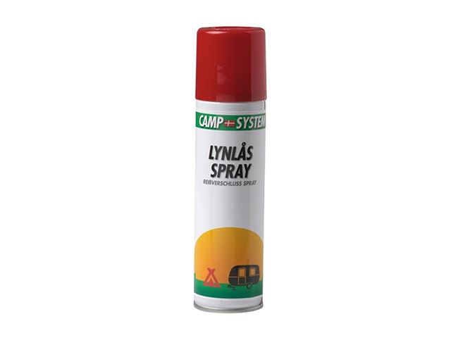 Camp lynlås spray, 210 ml. spray