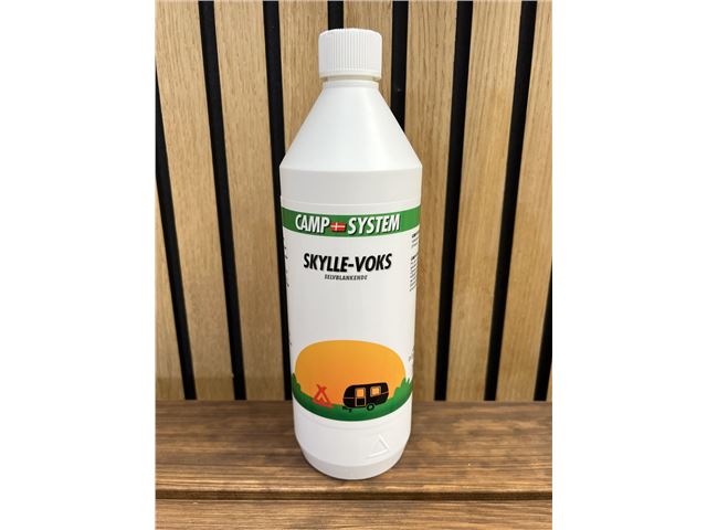 Camp skyllevoks & vintervoks, 1 liter