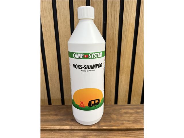 Camp voksshampoo, 1 liter