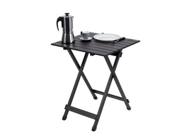 Sammenklapningsbord SINGLE BLACK 50x50x64 cm, aluminium
