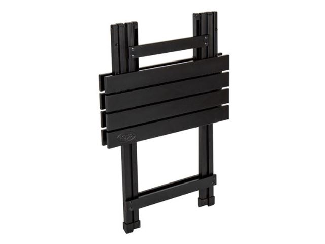 Sammenklapningsbord SINGLE BLACK 50x50x64 cm, aluminium