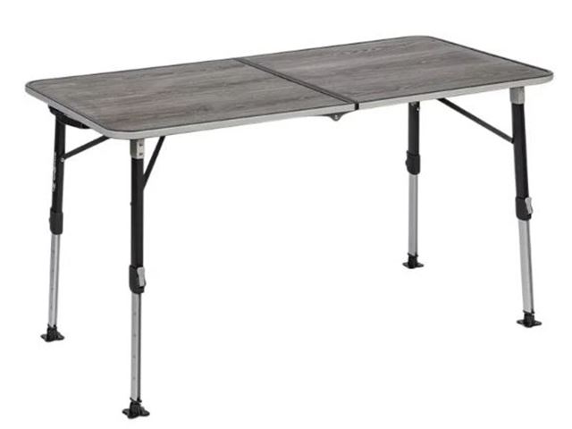 Brunner Elútop Compack campingbord, 120 x 60 cm.