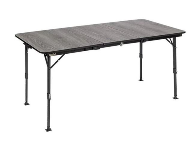 Brunner Elútop Compack Extension campingbord, 116-155 x 80 cm.