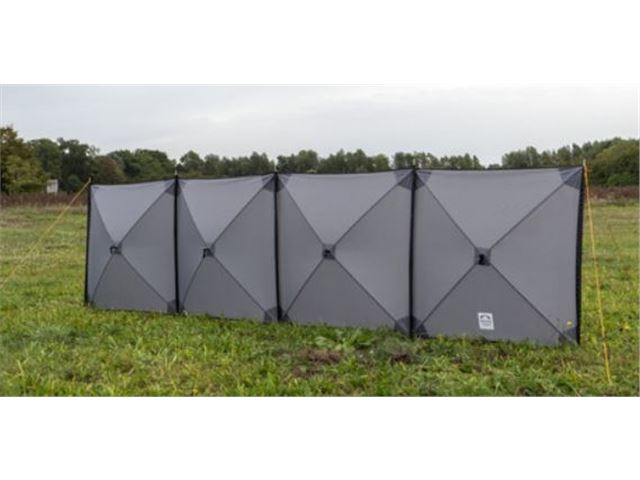 Vind-/privatlivsskærm med hurtigt monteringssystem - Til strand, camping, have