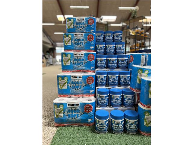 Aqua Kem Blue Sachets 15 pcs