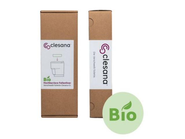 BIOBeutel/Folien Clesana Toilette